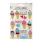 Little Birdie Ice-cream Treats Sticker 15/Pkg-Ice-cream Treats